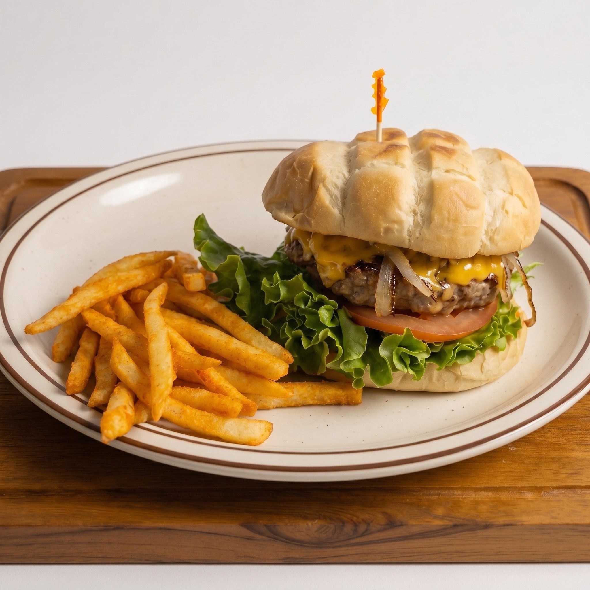 The Cactus Burger.